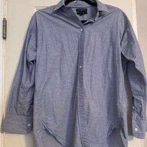 J Crew Relaxed Fit Cotton Button Down